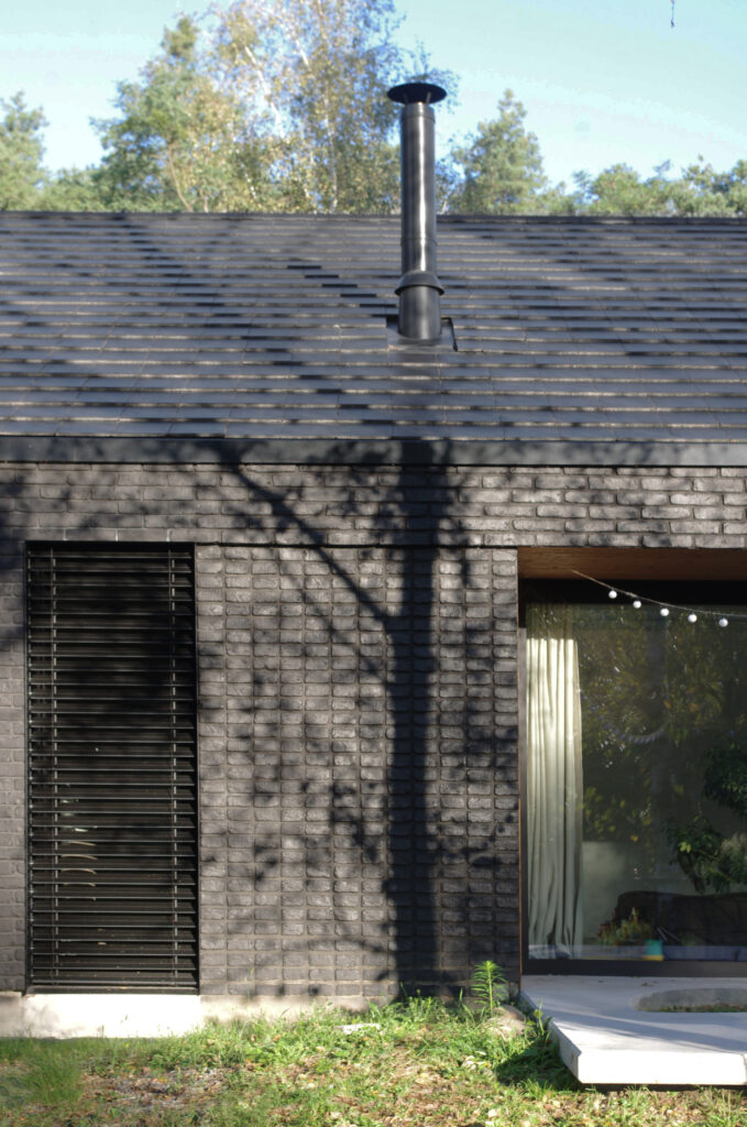 elewacja_płytki elewacyjne_czarna elewacja_dom własny_oppe studio