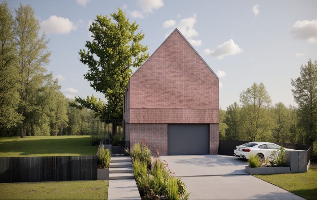 projekt indywidualny_nowoczesny dom startowy_projekt domu_oppe studio